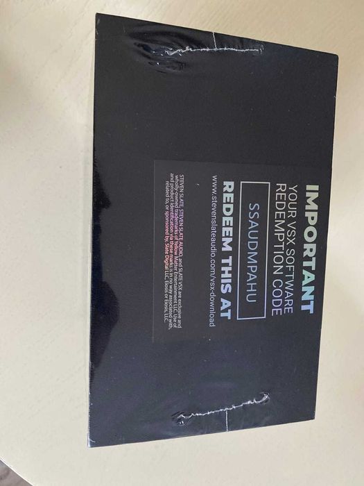 Steven Slate Audio VSX Platinum Edition