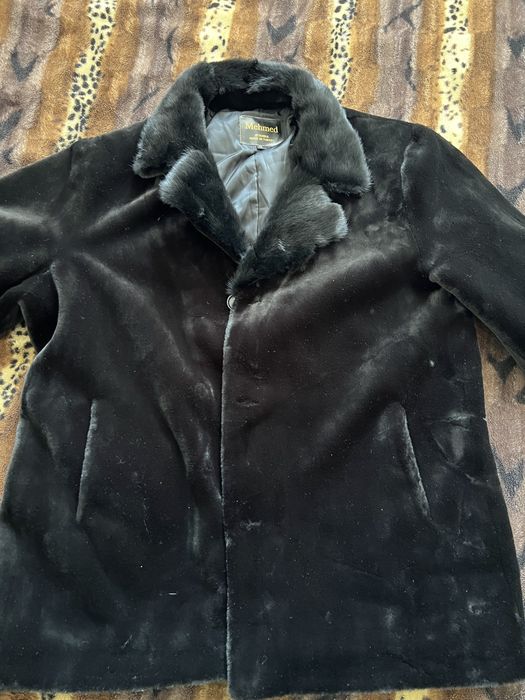 Продам мутон мужская с норковым воротником