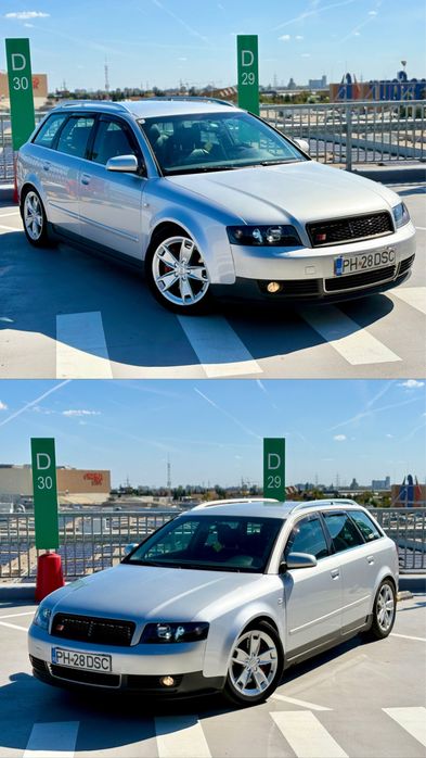 Audi A4 B6 Manual / Modificari / Piele / 1.9 TDi AWX / 170cp / Istoric + Carvertical