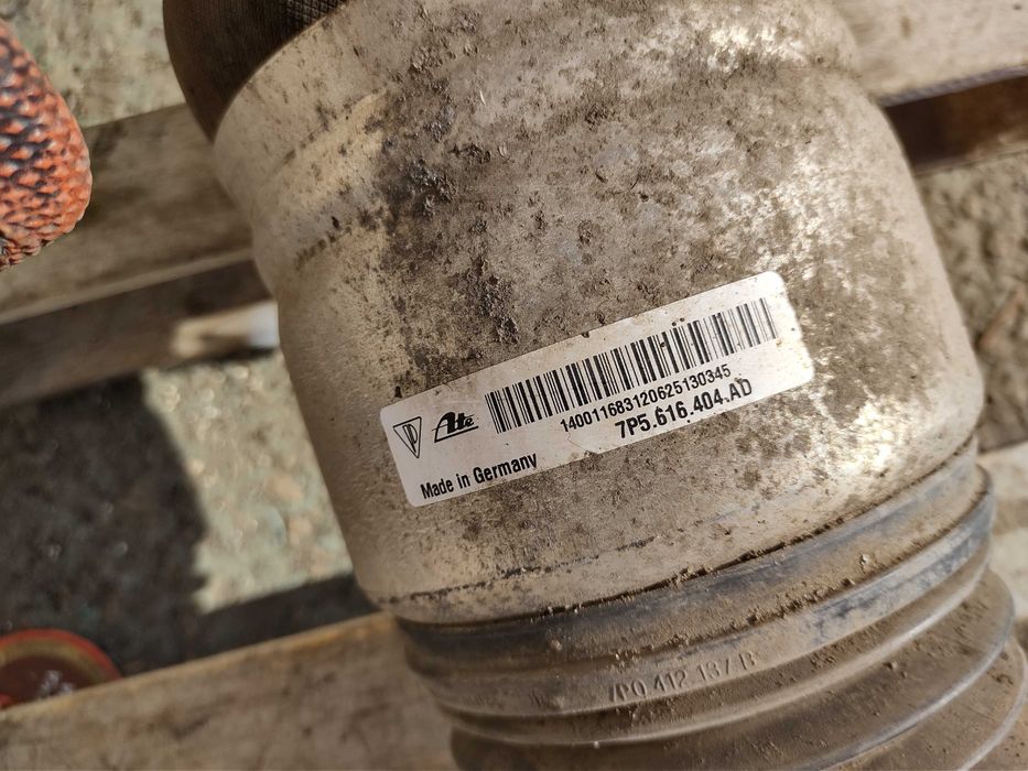 Въздушна Възглавница Предна Дясна Porsche Cayenne 3.0D 92A/2012г