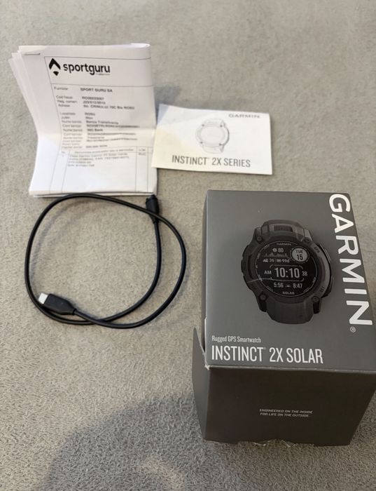 Ceas Garmin Instinct 2x solar