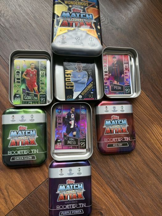 Match attax 22/23 карти