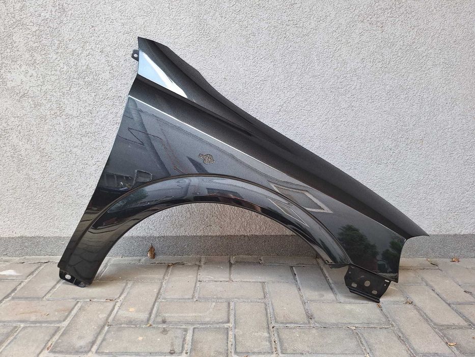 Aripa Fata Dreapta Opel Astra G 1998-2004 Vopsita Negru