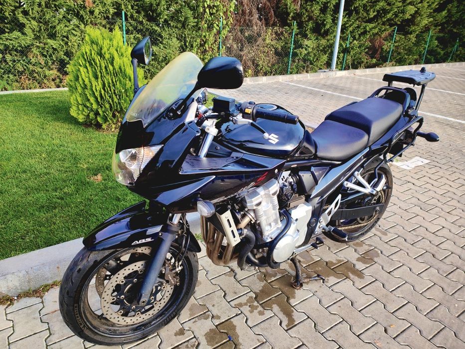 Suzuki Bandit GSF 650S 2008 proprietar