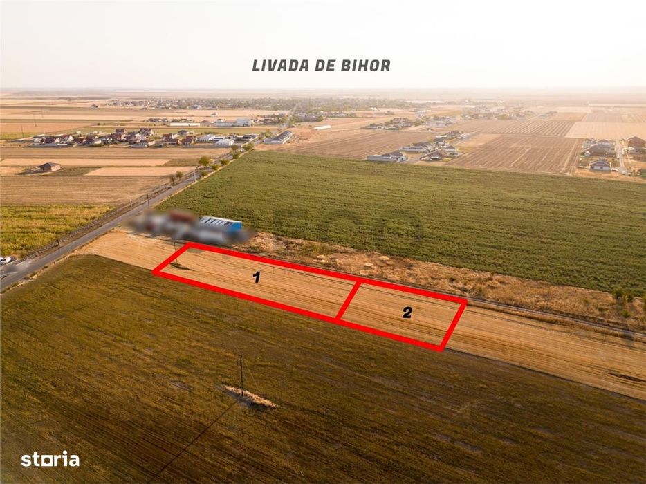 RECO Teren intravilan construibil -PUZ - Livada de Bihor