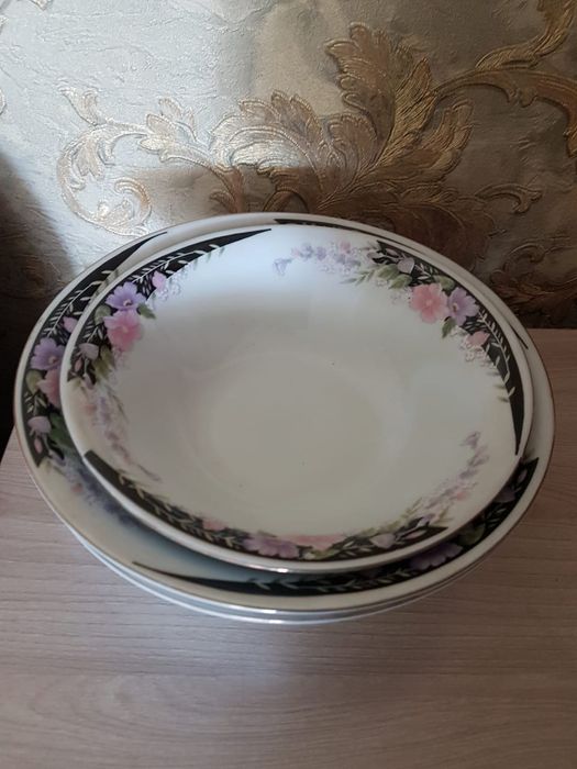 Салатные тарелки 3 шт, Китай