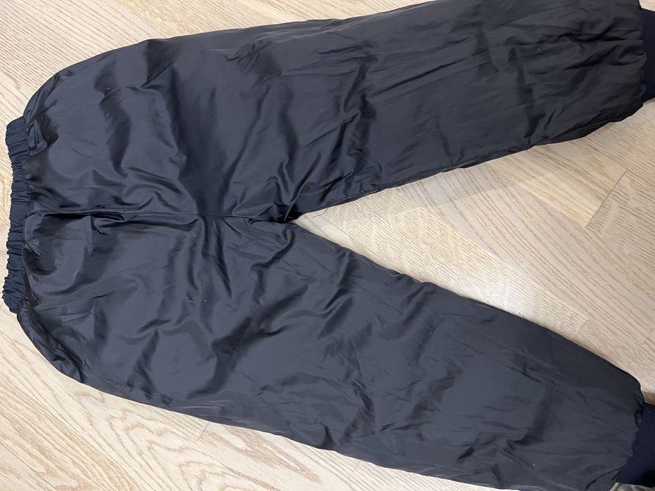 Утепленные зимние брюки