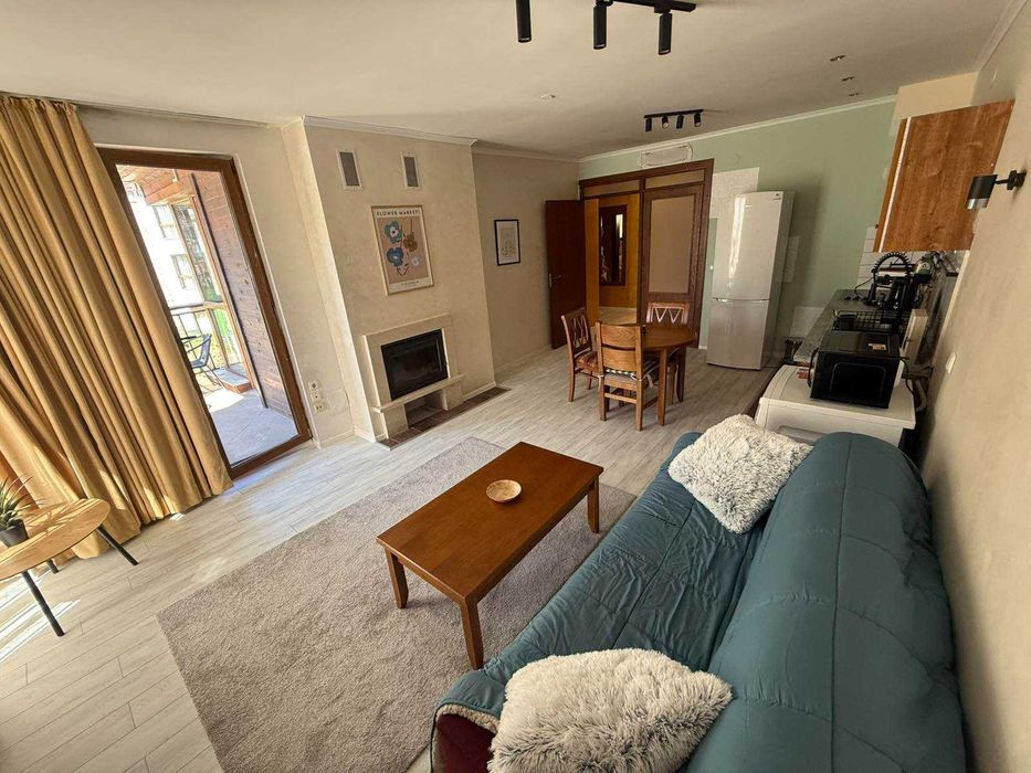 Дава се под наем Двустаен апартамент в Банско - 88 кв.м за 350 € - Снимка #2