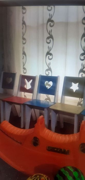 Bog'cha mebellari 40 o'rinli