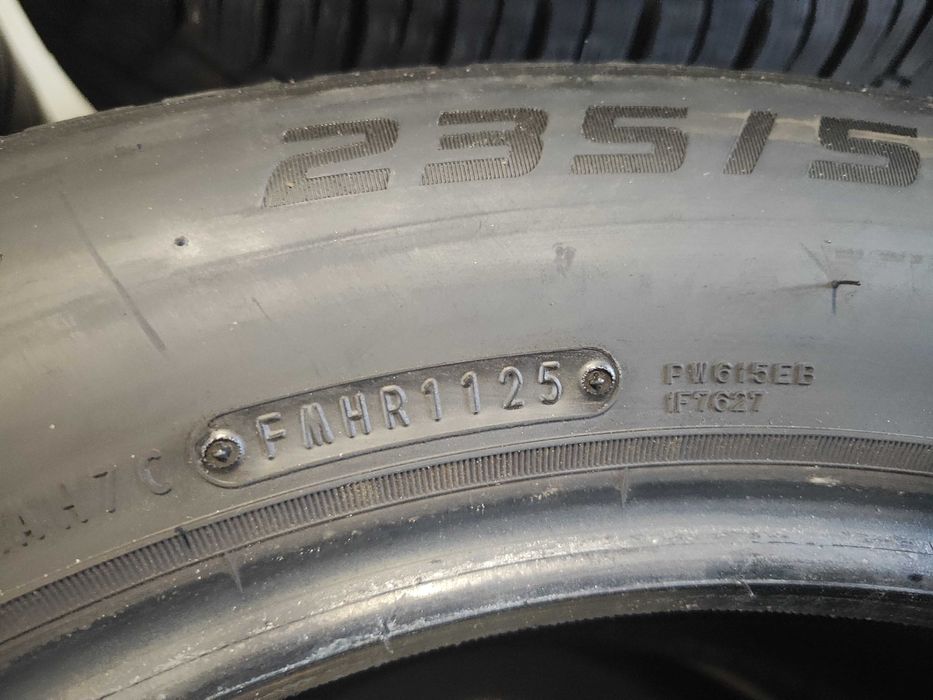 2бр. всесезонни гуми 235/55/18 Falken