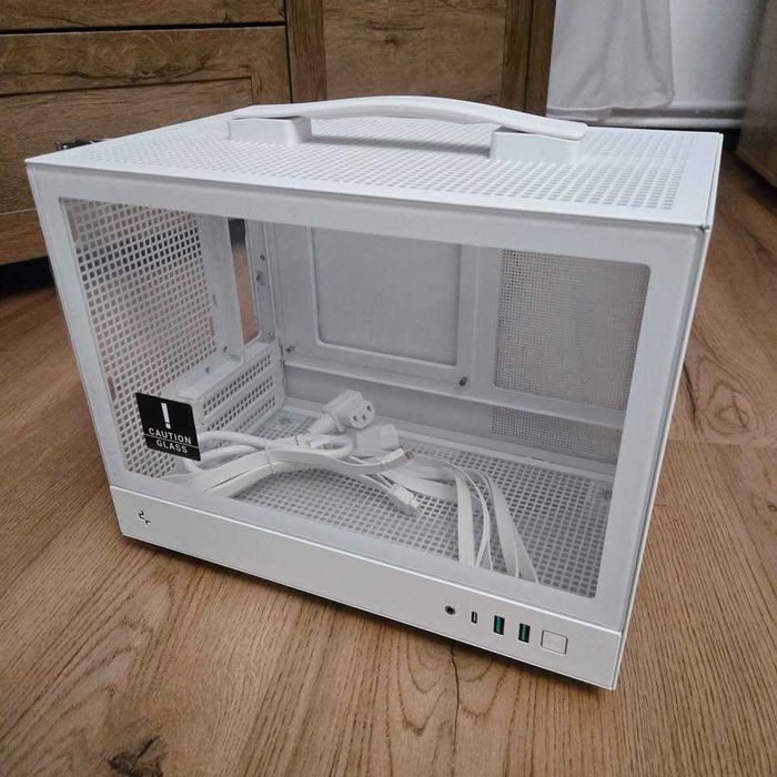 Carcasă PC DEEPCOOL CH160 White