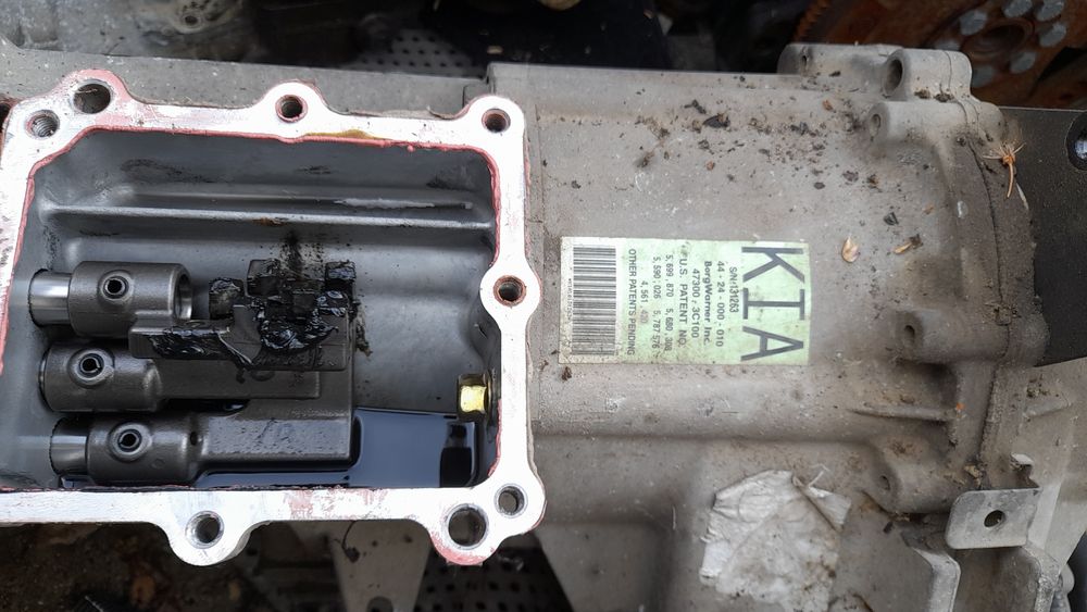 Раздатка  Кия Соренто