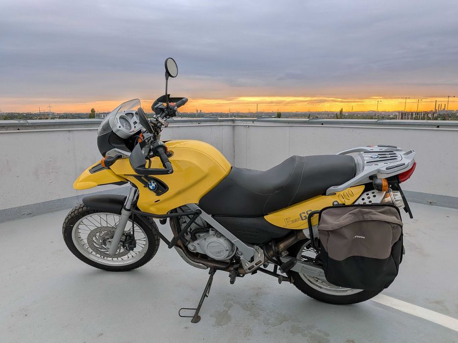 BMW F650GS (2004) – 46.800 km | Topcase Original