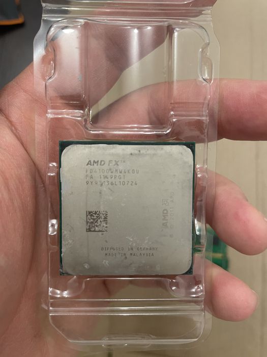 Продам комплект ПК / комплектующие AMD