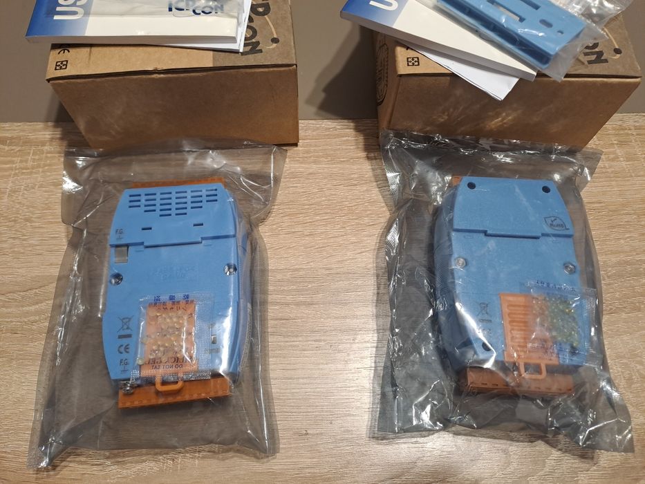 Module achiziții date ICP-CON i-7055 și i-7017F, pentru automatizări