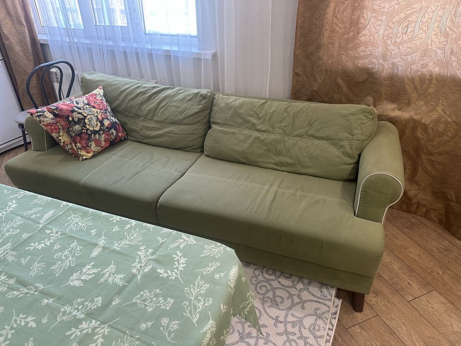 Диван оливковый‼️