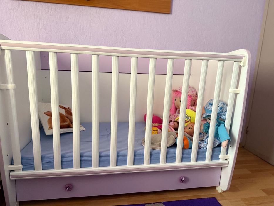 Детска кошара за момиче