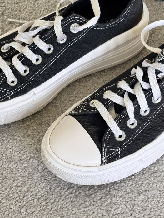 Converse черни кецове