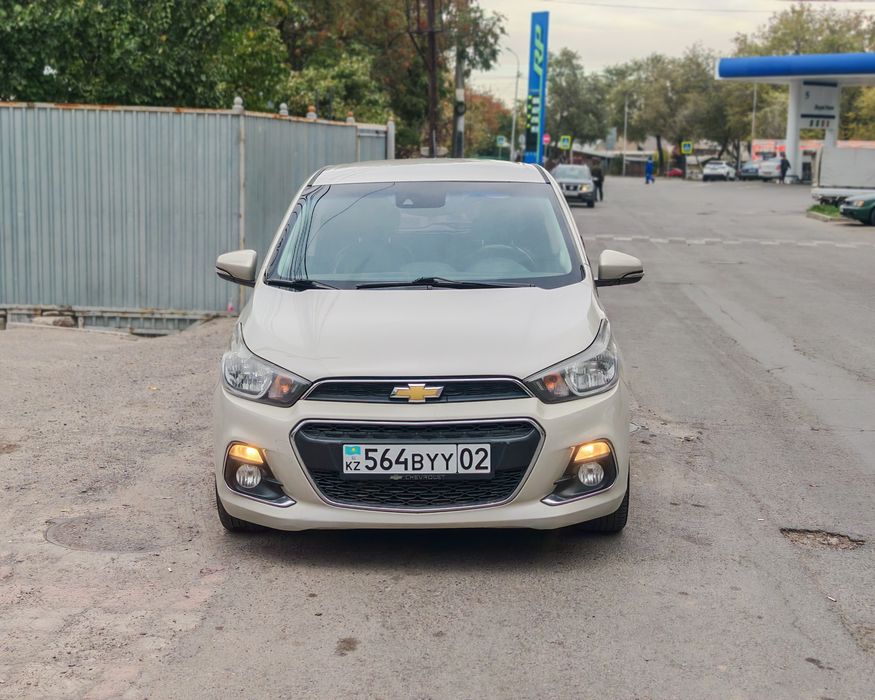 Chevrolet spark 2018 кореец