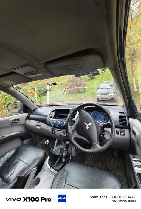 Vand mitubish L200