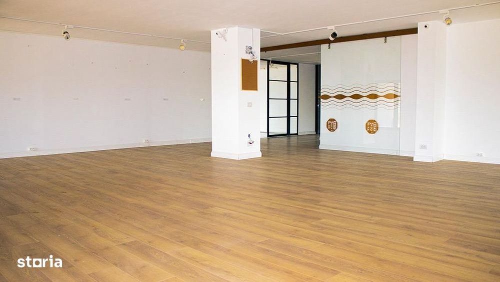 Spatiu com parter bloc 18 etaje, 450 mp Metrou 1 Mai, 5 min Arc Triumf