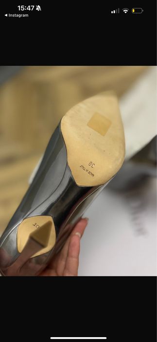 Туфли от dior оригинал