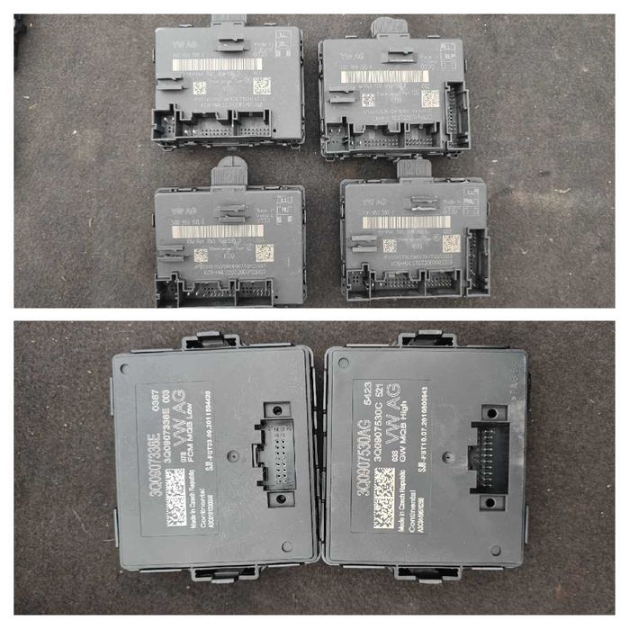 Модул врата 5q0959953 Can Gateway Гейт 3q0907530ag Audi Q2 Sline 2020