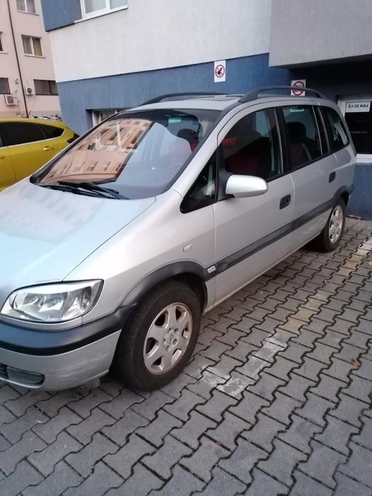 Urgent Opel Zafira A, 1.8 - benzina, ITP august 2026 -7 locuri