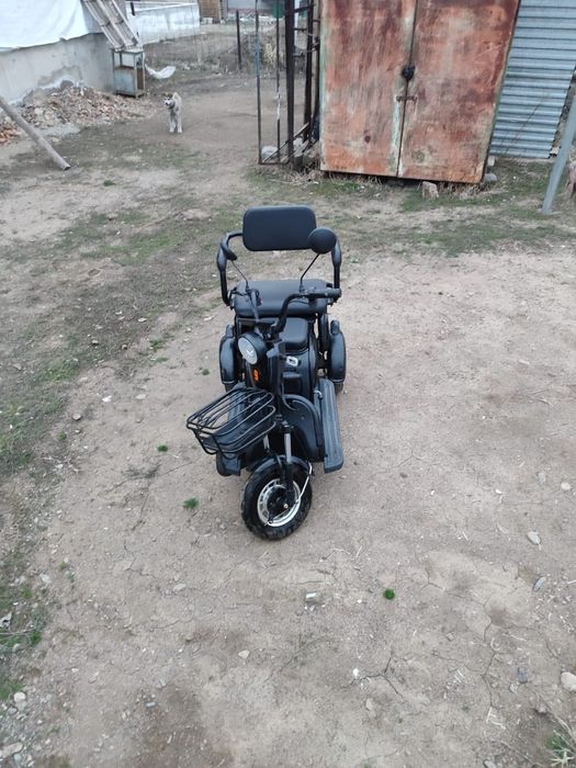 Трицикл электро мото
