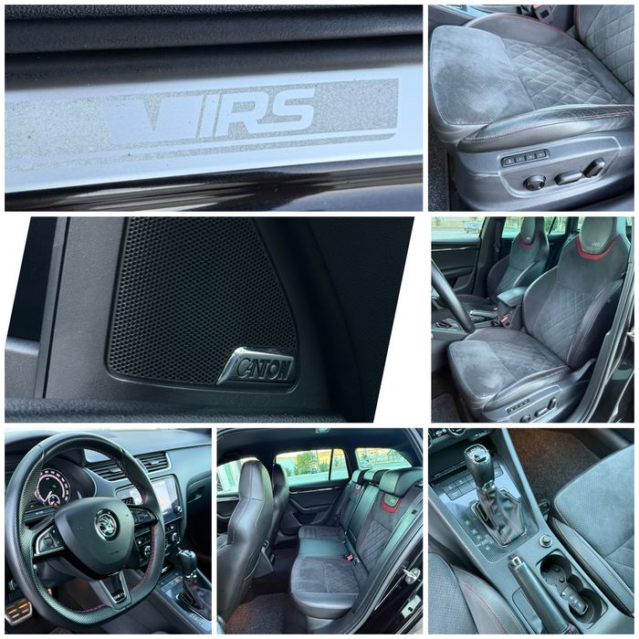 •Skoda Octavia•VRS•2018•Euro6•Full Assist•184cp•