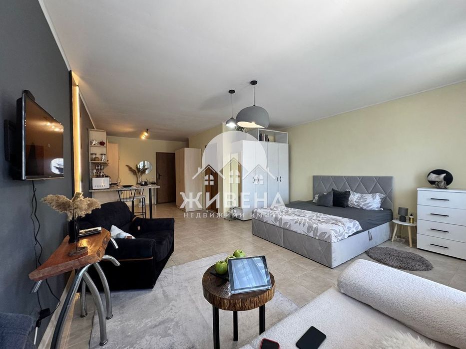 Продава 1-стаен апартамент, с.Кранево, площ 54 кв.м