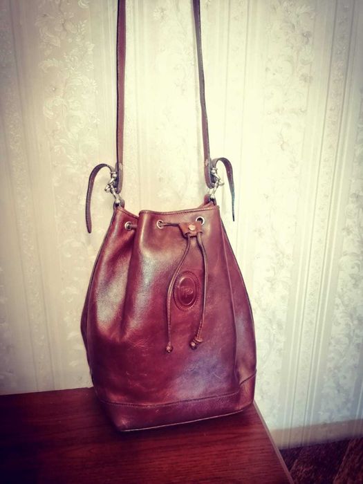 Кожаная женская сумка