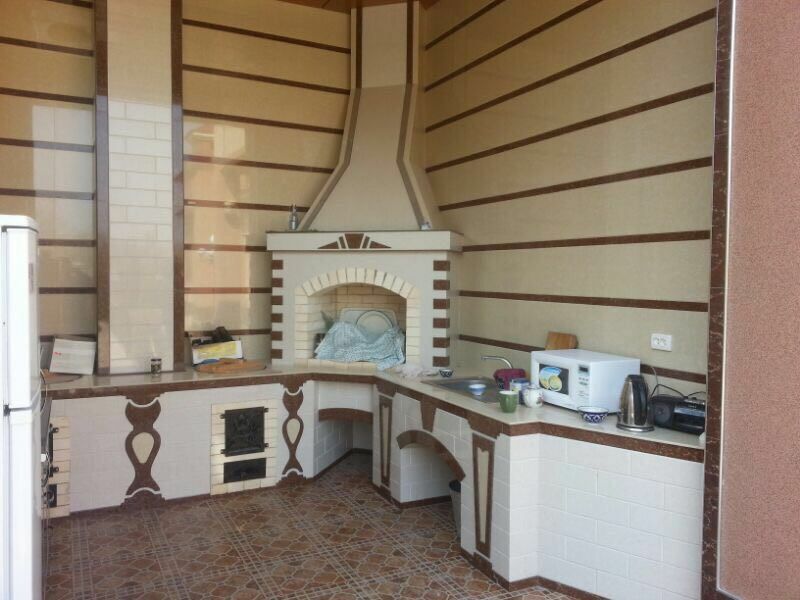 КАЧЕСТВЕННО Летние кухни. Барбекю. Камин. Очаги.