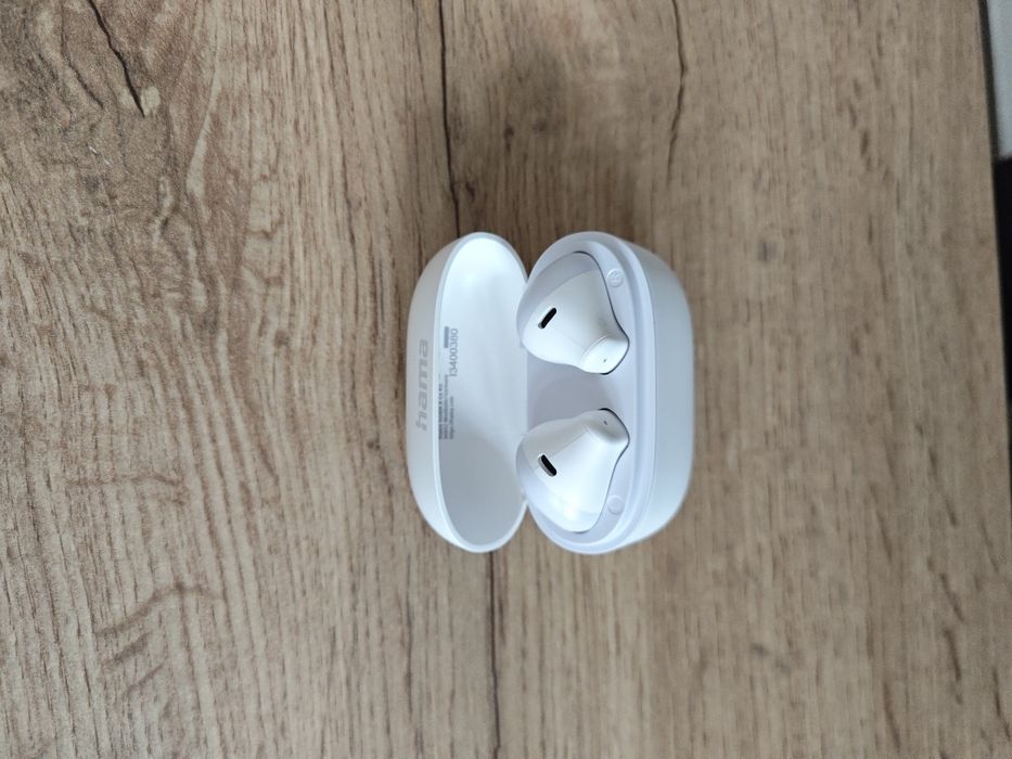 Безжични слушалки Hama - Freedom Light II, TWS, бели