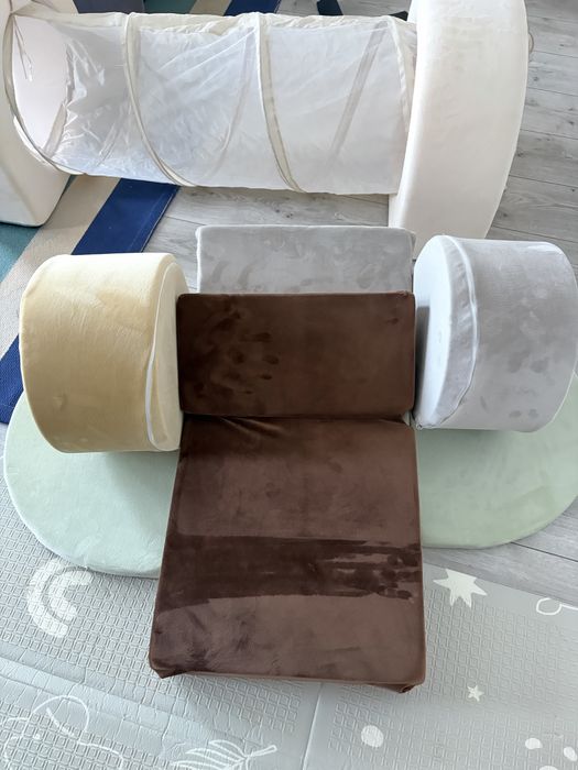 Set de joaca cu blocuri de spuma