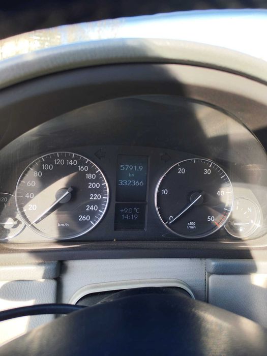 Mercedes-Benz C200CDI. Unic proprietar, foarte bine întreținut!