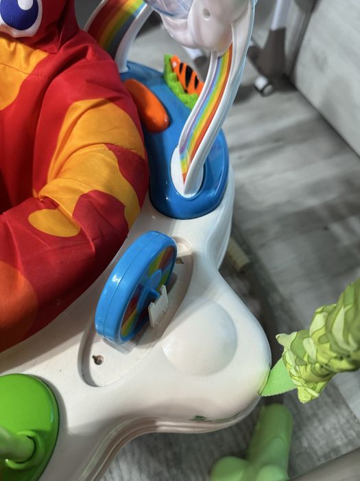 Бебешко бънджи fisher price