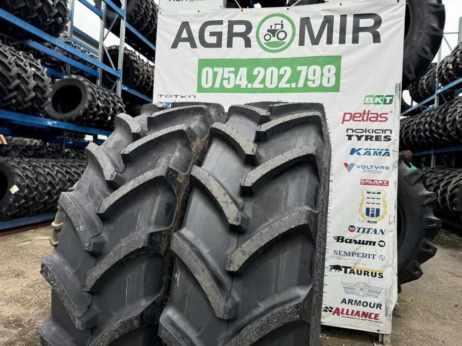 Anvelope noi CEAT 420/85R38 radiale pentru DEUTZ-FAHR