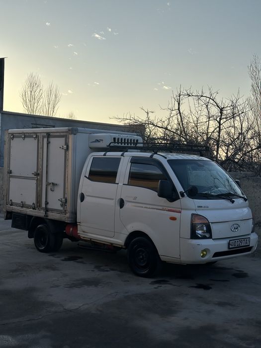Hyundaiy porter 2 dubel kabina
