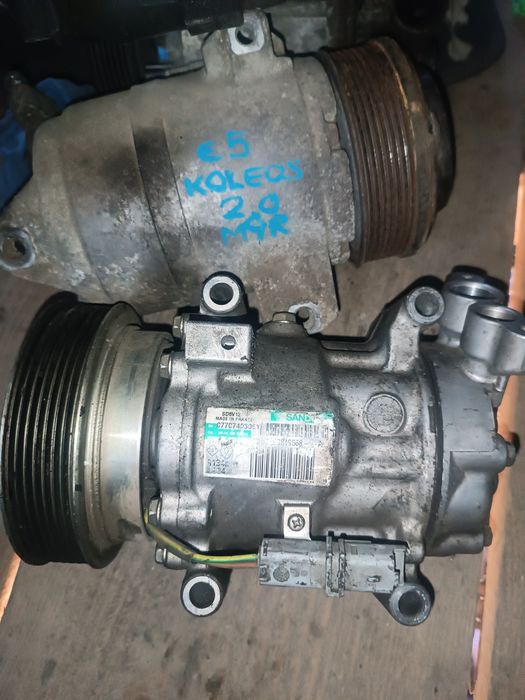 Compresor ac Renault Captur Megane3 Scenic3 Clo4 Arkana Austral Compresor Dacia Logan Duster Sandero Stepway3 Megane2 Clio3 presor Twingo Modus  aer