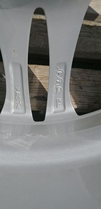 18 цола 5 х 120 мм БМВ Ф10 М Пауър - ОРИГИНАЛ - САМО 1 БРОЙ !