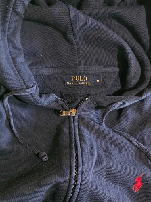 Нов Polo Ralph Lauren Cotton Blend Мъжки Суичър С Качулка Ежедневен Раз.M