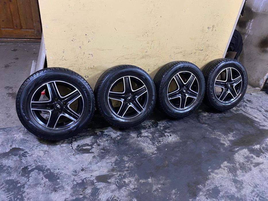 14 Диски с резиной на ВАЗ