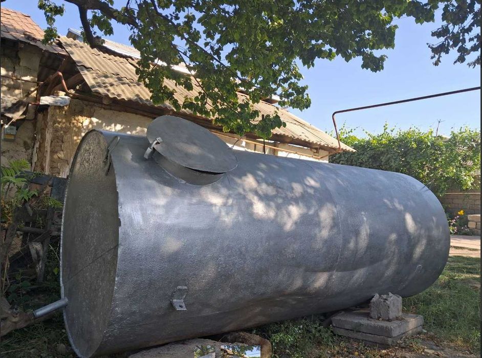 Темир бочка 3 тонна