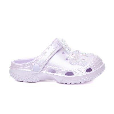 Детски кроксове лилави - пеперуди 25/30