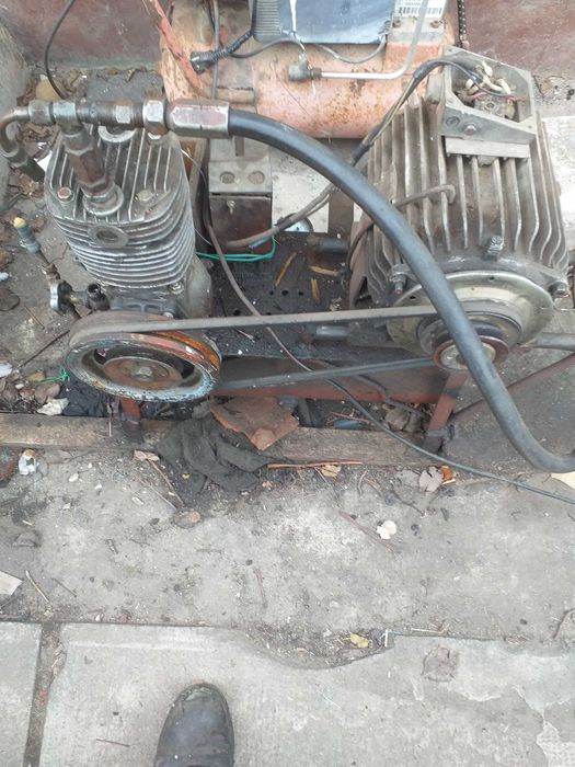 Compresor de aer 220 /380 v