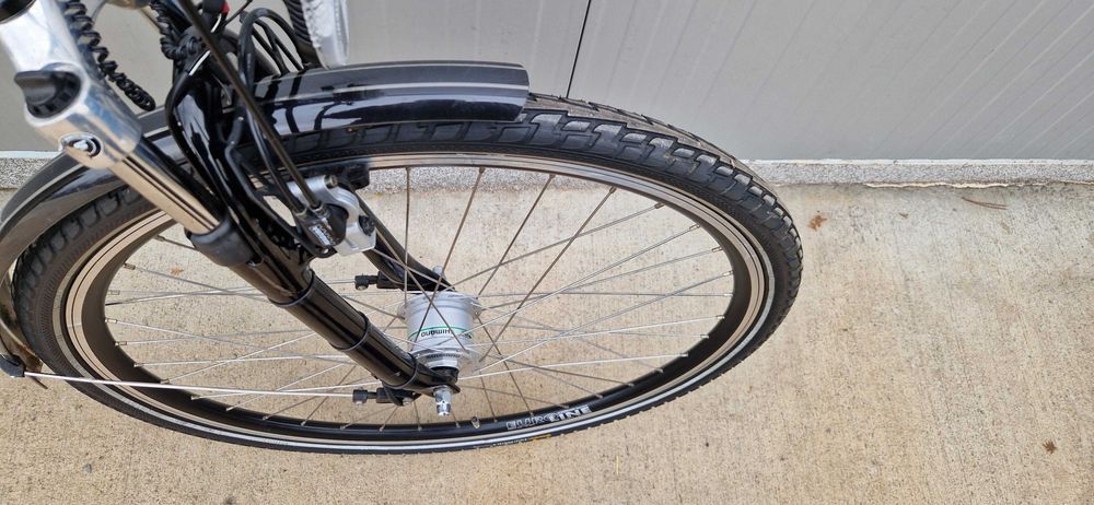 Алуминиев велосипед Vermont колело 28"