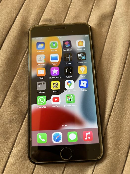 iPhone 7 Plus 128 GB – Folie față și spate
