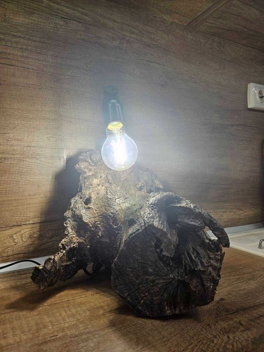 Винтидж нощна лампа