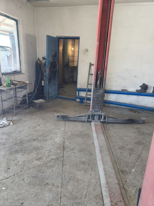 Коммерческое помещение СТО